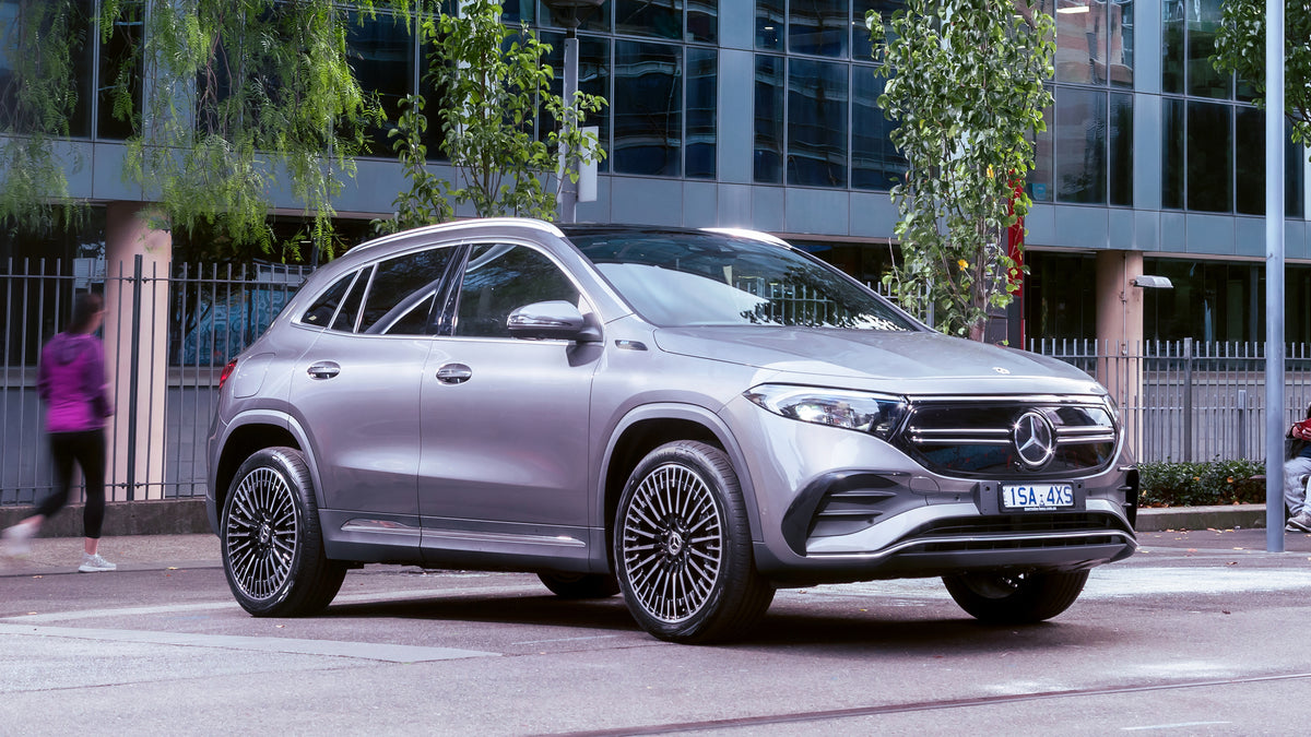 MERCEDES EQA H243 FL [2024-2027] EQA 260 140 kW