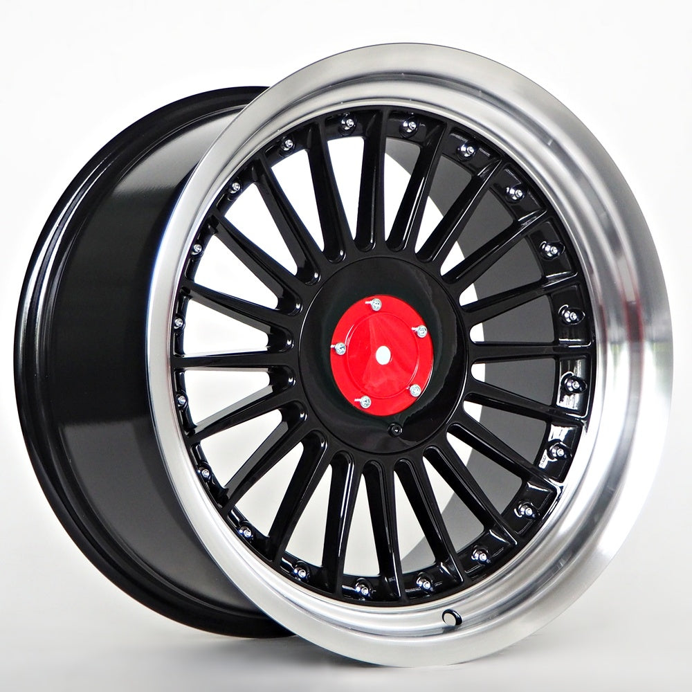 Alu disky pre MW Mint 9x17 5x120 ET15 74.1 Čierna