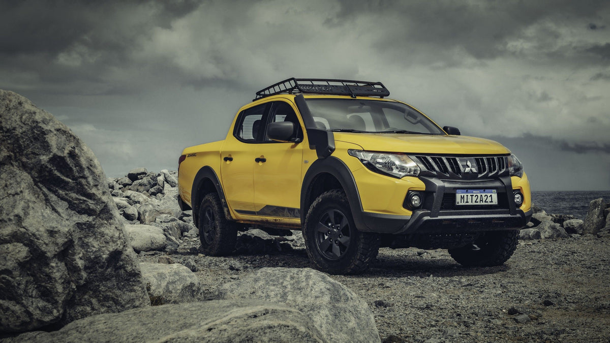 Alu kola Mitsubishi L200 V (KJ/KK/KL) Facelift [2019-2024] 2.4 Di-D 133 kW