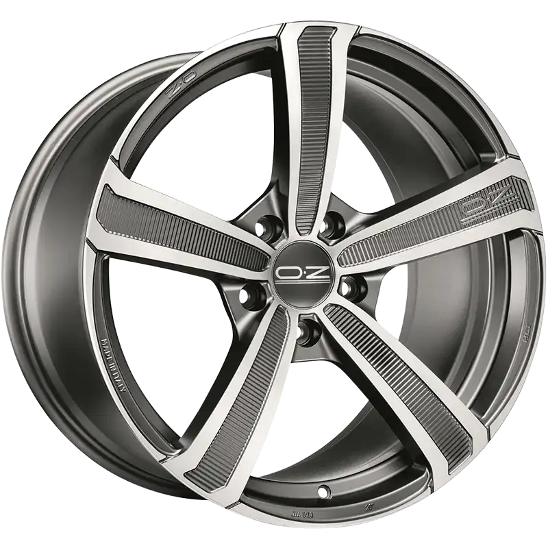 Alu kola OZ MONTECARLO HLT 11x20 5x130 ET48 71,5 grafit | Wheelsup.cz