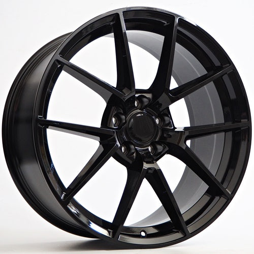 Alu kola pro BMW Morgan 8,5x19 5x120 ET35 72,6 Black | Wheelsup.cz