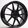 Alu disky pre MW Morgan 9.5x19 5x120 ET38 72.6 Čierna