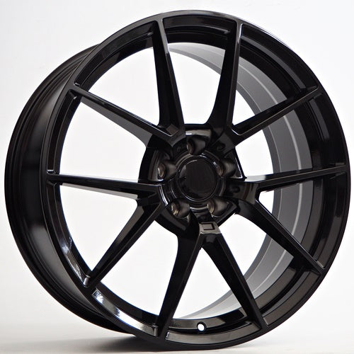 Alu kola pro BMW Morgan 9,5x19 5x120 ET38 72,6 Black | Wheelsup.cz