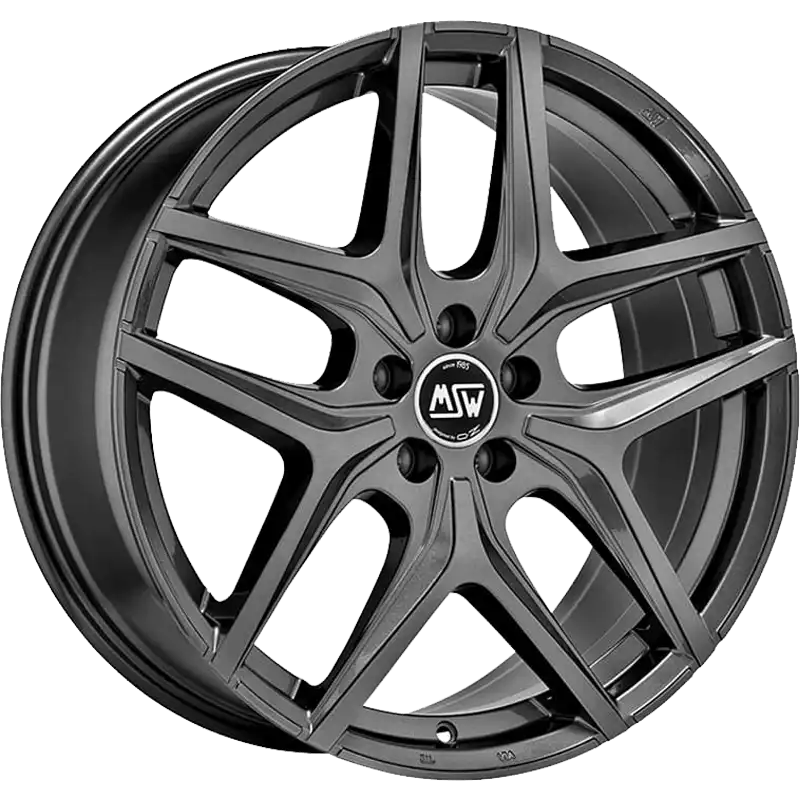 Alu kola MSW 40 8.5x20 5x108 ET50 Gloss Gun Metal | Wheelsup.cz