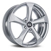 Alu kola MSW 47 8x19 5x112 ET21 66,6 stříbrná