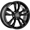 Alu disky MSW 71 8x19 5x112 ET35 73 Čierna