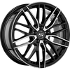 Alu kola MSW 72 8x18 5x114.3 ET34 Gloss Black Full Polished