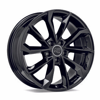 Alu disky MSW 42 VAN 7.5x19 6x120 ET52.5 74.6 Čierna