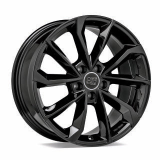 Alu kola MSW 42 VAN 6.5x17 6x120 ET50 Gloss Black | Wheelsup.cz