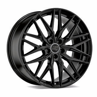 Alu kola MSW 50 9.5x21 5x114.3 ET40 Gloss Black | Wheelsup.cz