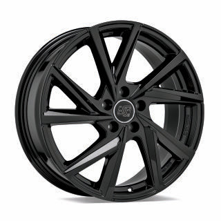 Alu kola MSW 80-5 7x16 5x114.3 ET40 Gloss Black | Wheelsup.cz