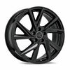 Alu disky MSW 80-5 7x16 5x108 ET44 65.1 Čierna
