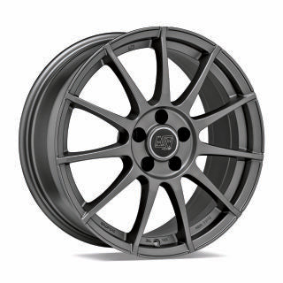 Alu kola MSW 85 8x19 5x112 ET45 Matt Graphite | Wheelsup.cz