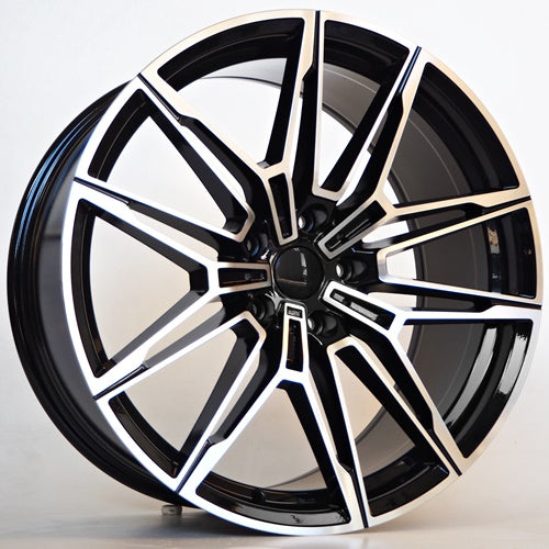 Alu disky pre MW Nero 8.5x20 5x120 ET35 72.6 Čierna