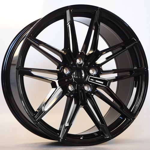 Alu disky pre MW Nero 9.5x20 5x120 ET38 72.6 Čierna