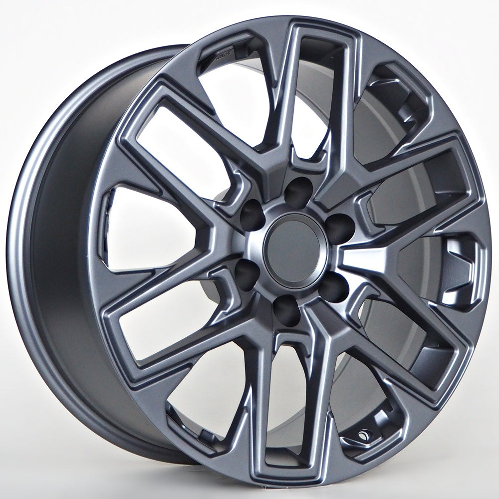 Alu kola pro Offroad 9x18 6x139,7 ET15 106,1 Matt Gunmetal | Wheelsup.cz