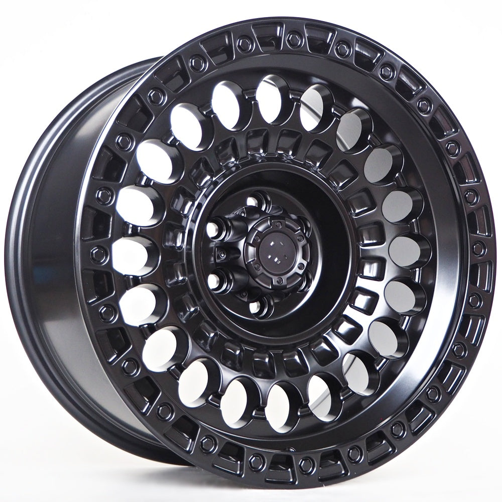 Alu kola pro Offroad 9x17 6x114,3 ET0 66,1 Matt Black | Wheelsup.cz