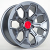 Alu disky pre Offroad / SUV / 4x4 OF20 (4X4) 8x17 6x139.7 ET5 106.1 Sivá