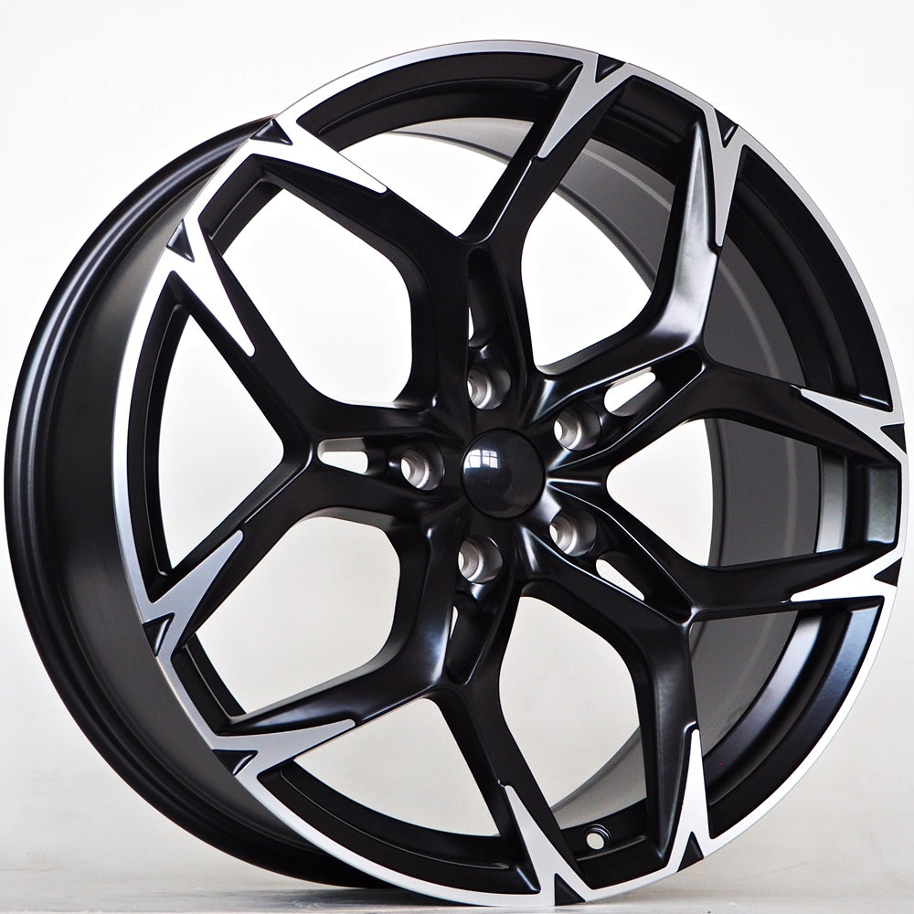 Alu disky pre Cupra Oliver 8.5x19 5x112 ET40 57.1 Čierna