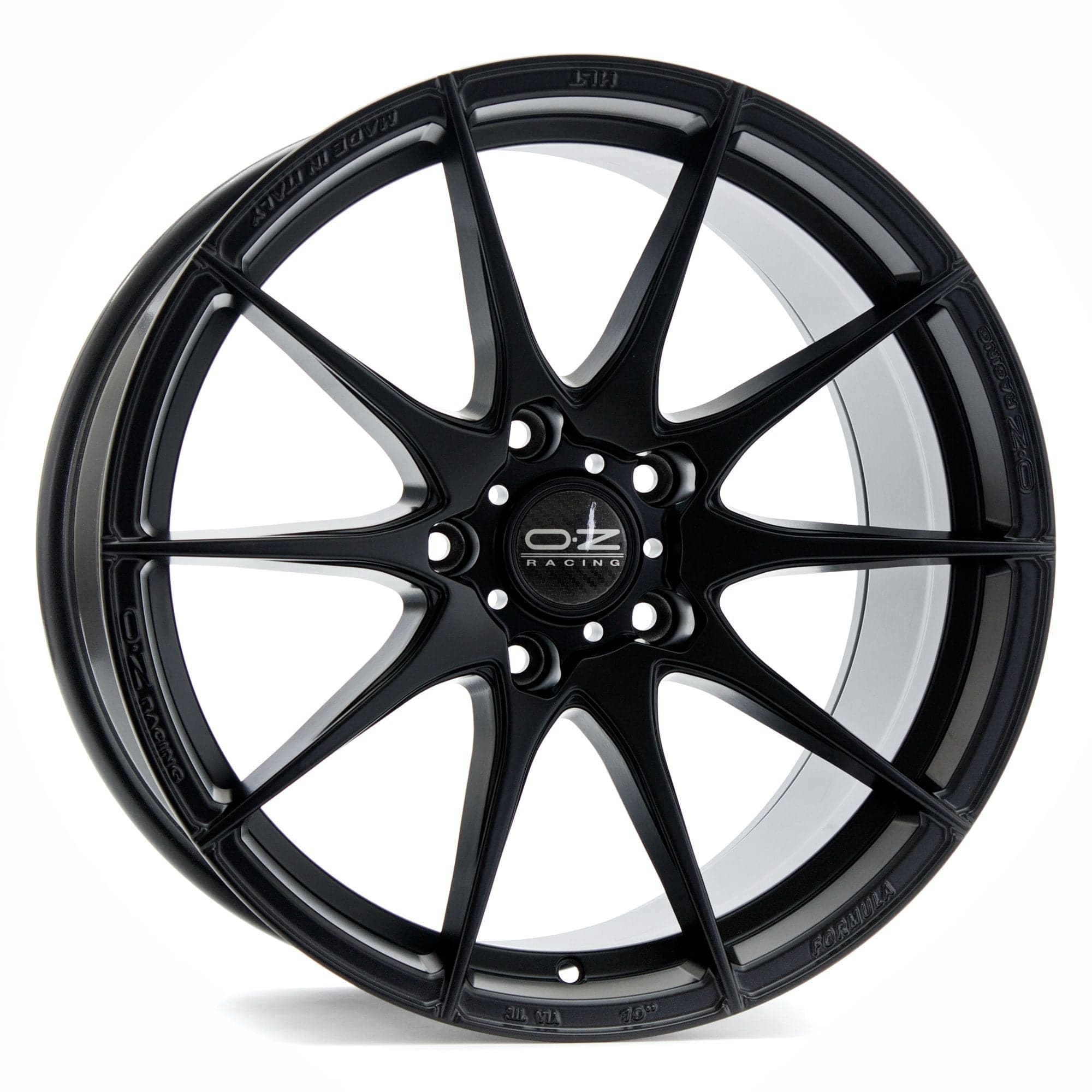 OZ FORMULA HLT 9x18 5x114,3 ET35 75 Matt Black - Wheelsup.sk