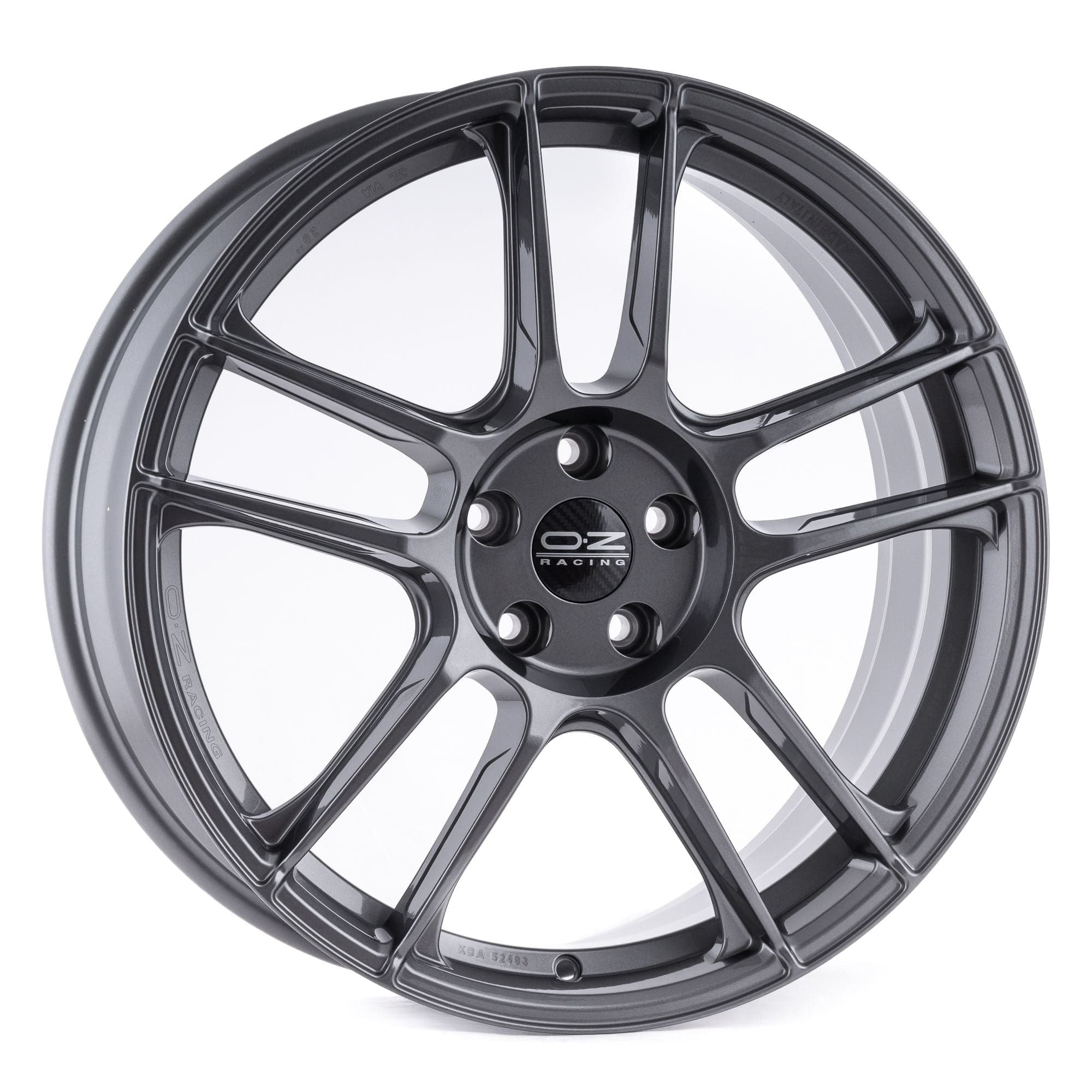 OZ INDY HLT 8x19 5x112 ET27 75 Titanio - Wheelsup.sk