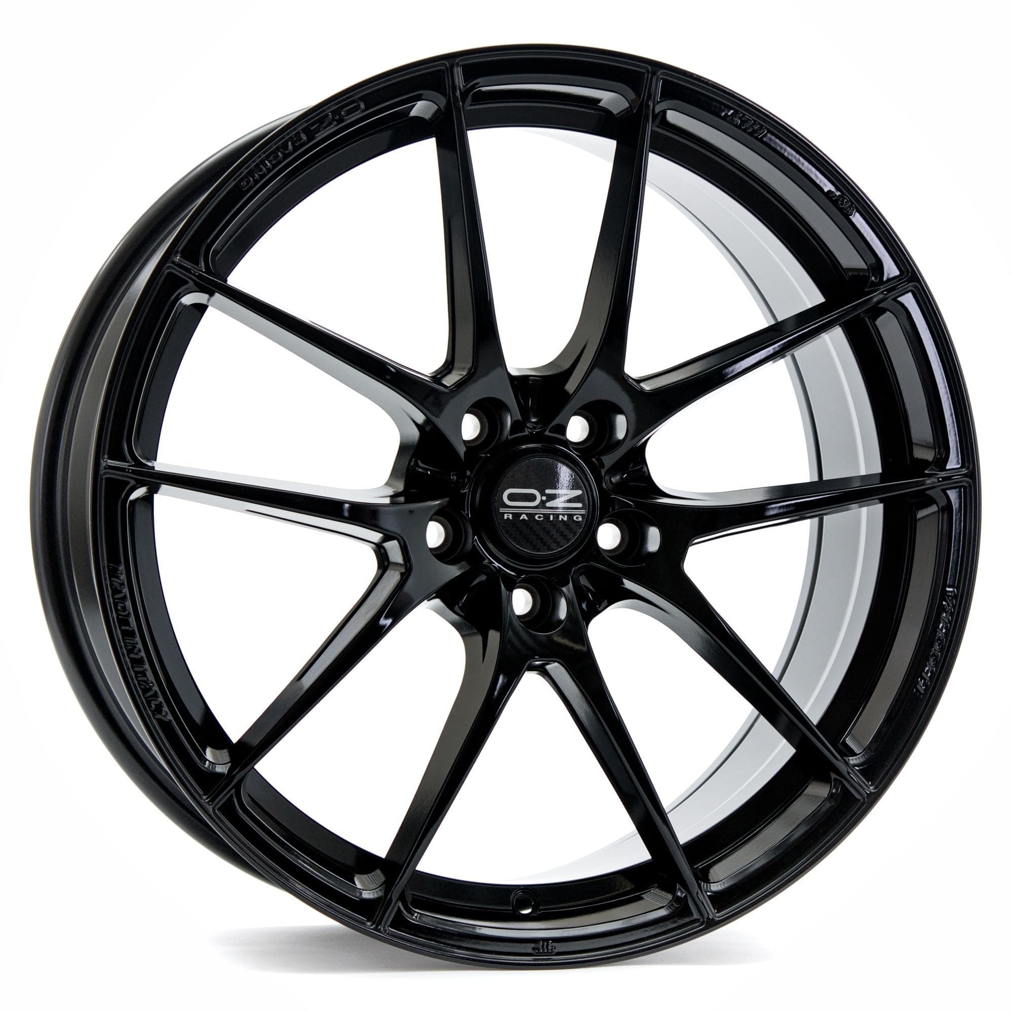 OZ LEGGERA HLT 8x18 5x112 ET27 75 Gloss Black - Wheelsup.sk