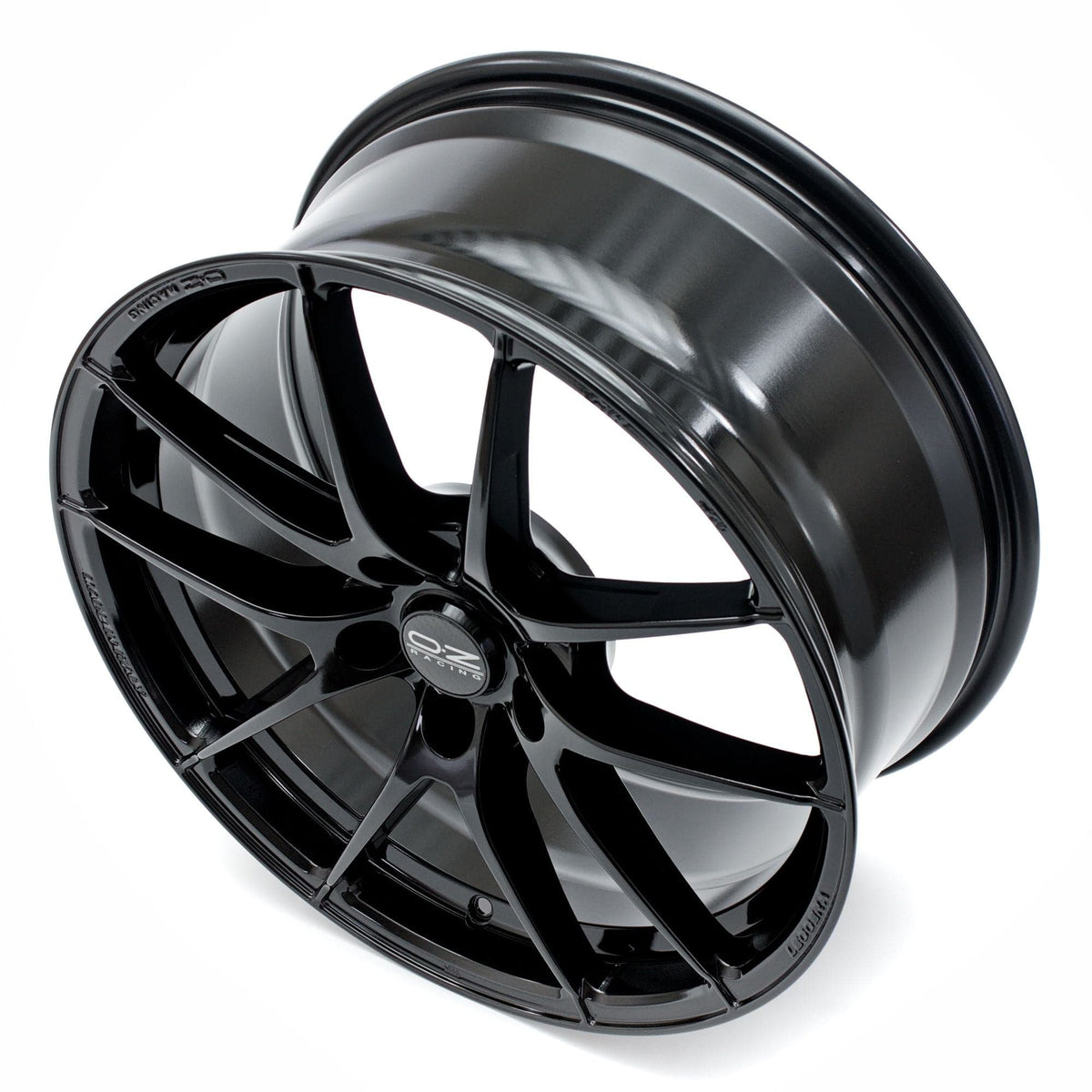 Alu kola OZ LEGGERA HLT 9x20 5x120 ET30 79 černá WheelsUp