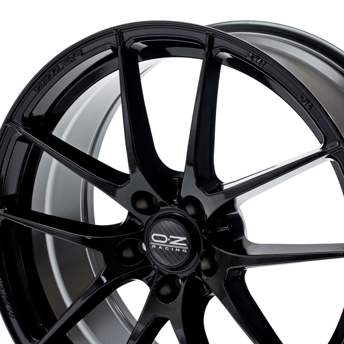 Alu kola OZ LEGGERA HLT 8x18 5x112 ET45 75 černá WheelsUp