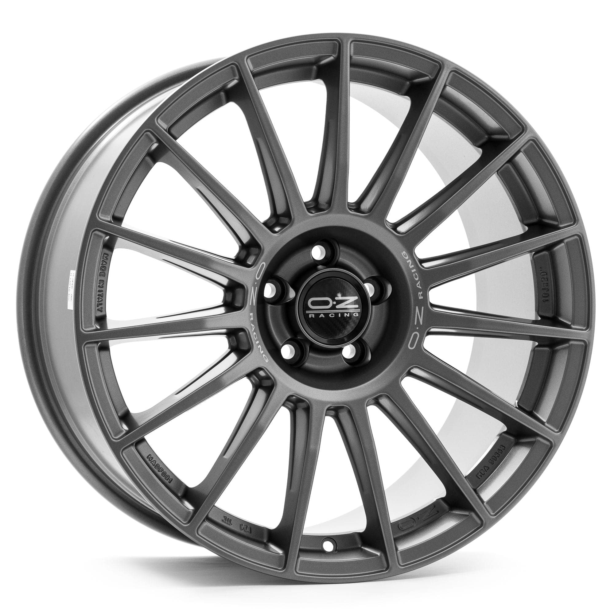 OZ SUPERTURISMO DAKAR 11,5x21 5x120 ET38 79 Matt Graph. + Sil. Letter. - Wheelsup.sk