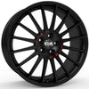 Alu disky OZ Racing SUPERTURISMO GT 7x18 4x108 ET20 65.1 Čierna