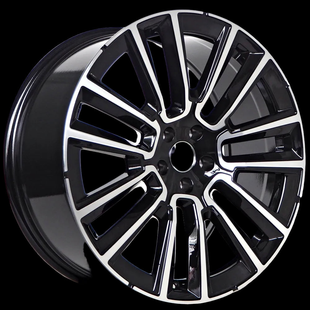 Alu kola pro Volvo Paulo 9x22 5x108 ET39 63.4 černá