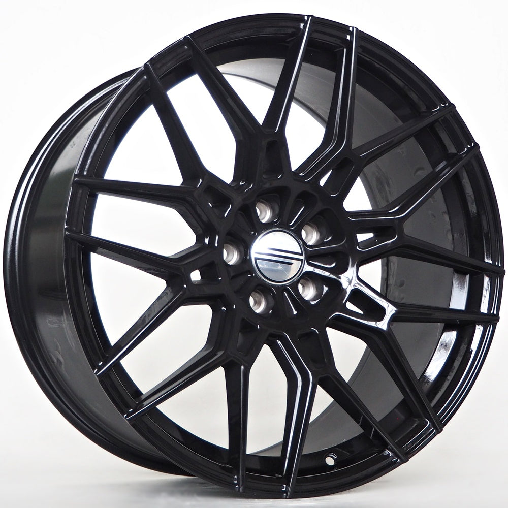 Alu kola pro BMW Perlo 10x20 5x112 ET38 66,6 Black | Wheelsup.cz