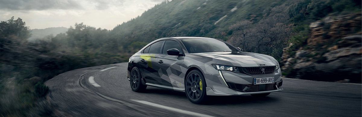 Hliníkové disky Peugeot