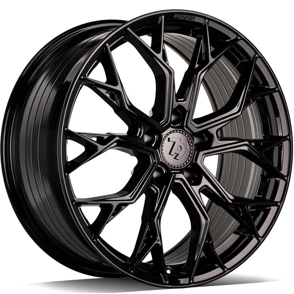 Alu kola Seventy9 SSF-2 7.5x17 5x114.3 ET40 73.1 Černá