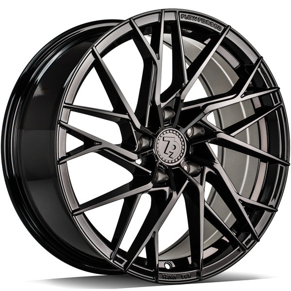 Alu kola Seventy9 SSF-4 8x18 5x108 ET40 67.1 Černá