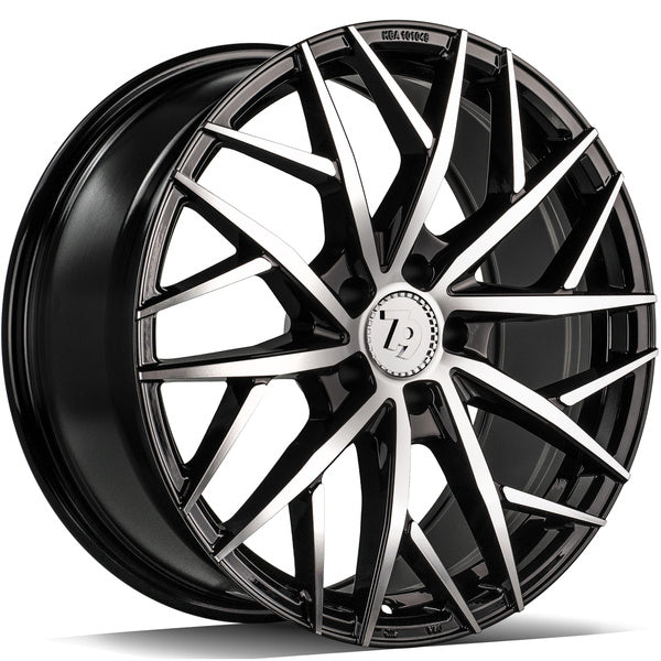Alu kola Seventy9 SSF-1 8x18 5x112 ET45 66.6 Černá