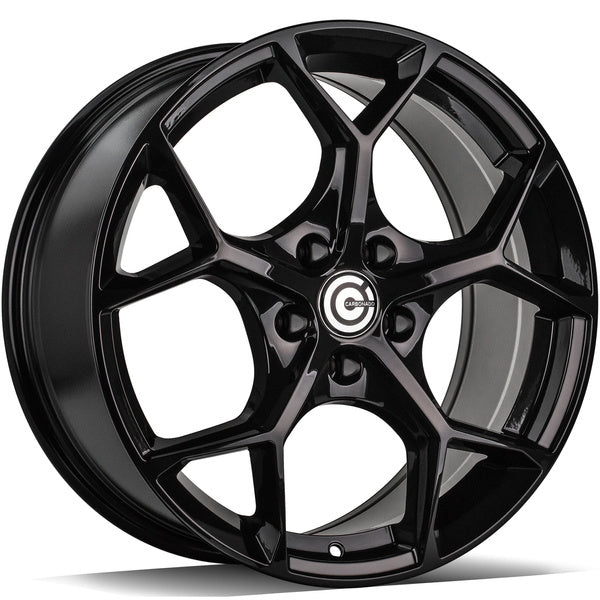 Alu disky Carbonado Fancy 8x18 5x112 ET40 66.45 Čierna
