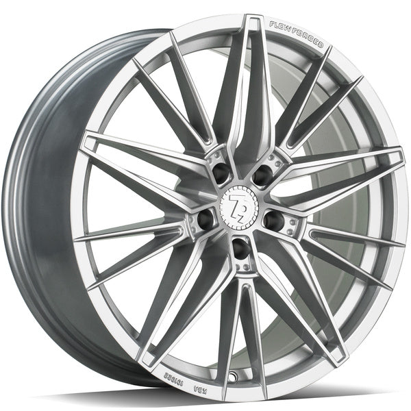 Alu kola Seventy9 SSF-5 8.5x19 5x112 ET30 66.6 Stříbrná