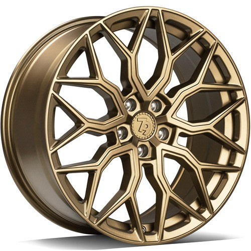 Alu kola Seventy9 SV-K 8.5x19 5x112 ET35 66.6 Bronzová