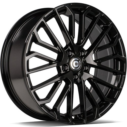 Alu disky Carbonado Brilliant 8x19 5x112 ET45 66.45 Čierna