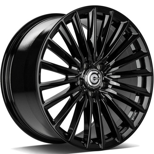 Alu disky Carbonado Prestige 8x19 5x112 ET35 66.5 Čierna