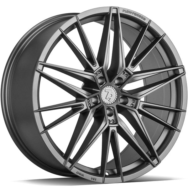 Alu kola Seventy9 SSF-5 8.5x20 5x114.3 ET40 73.1 Šedá