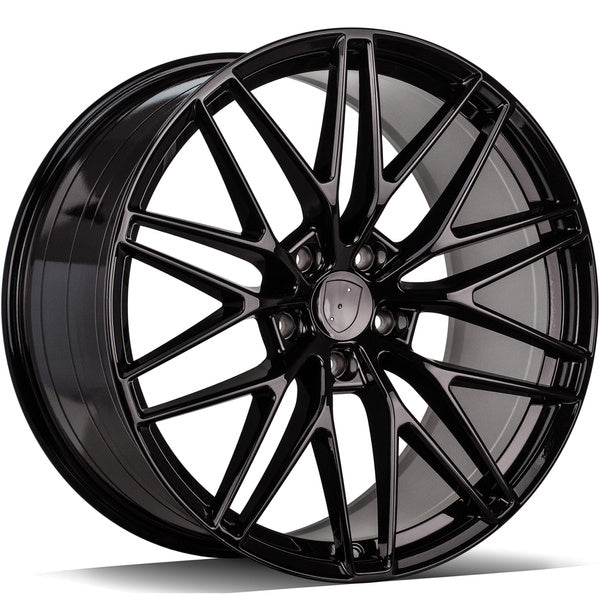Alu kola Carbonado Glory 10x22 5x130 ET48 71.6 Černá