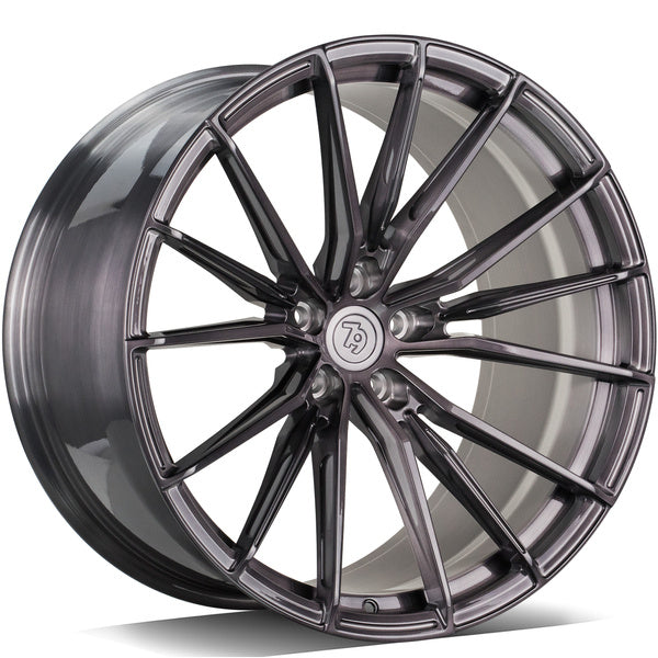 Alu kola Seventy9 MF.9 9.5x19 5x112 ET21 57.1 Šedá