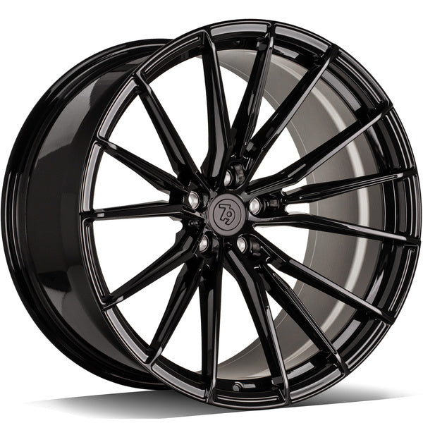 Alu kola Seventy9 MF.9 10.5x20 5x112 ET14 66.6 Černá