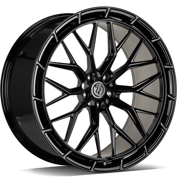 Alu kola Seventy9 MF.13 9x21 5x112 ET25 66.6 Černá