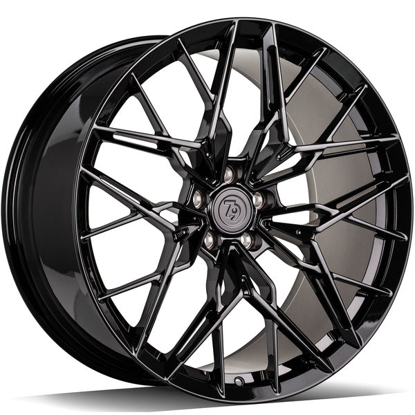 Alu disky Seventy9 MF.14 10.5x21 5x112 ET40 66.6 Čierna