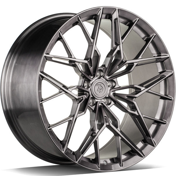 Alu kola Seventy9 MF.14 10.5x21 5x112 ET40 66.6 Šedá