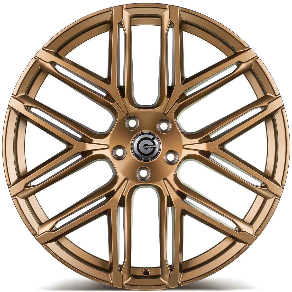 Alu kola Carbonado SABER 8.5x19 5x112 ET30 66.45 Bronze | Wheelsup.cz