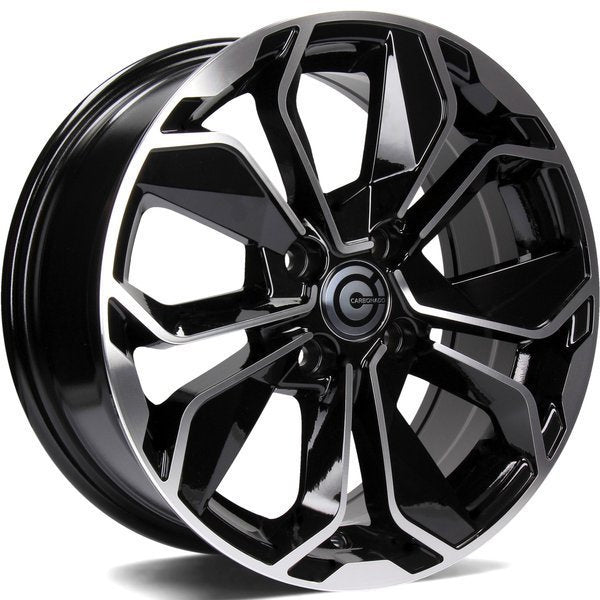 Alu kola Carbonado Rewind 6.5x16 4x100 ET38 73.1 Černá